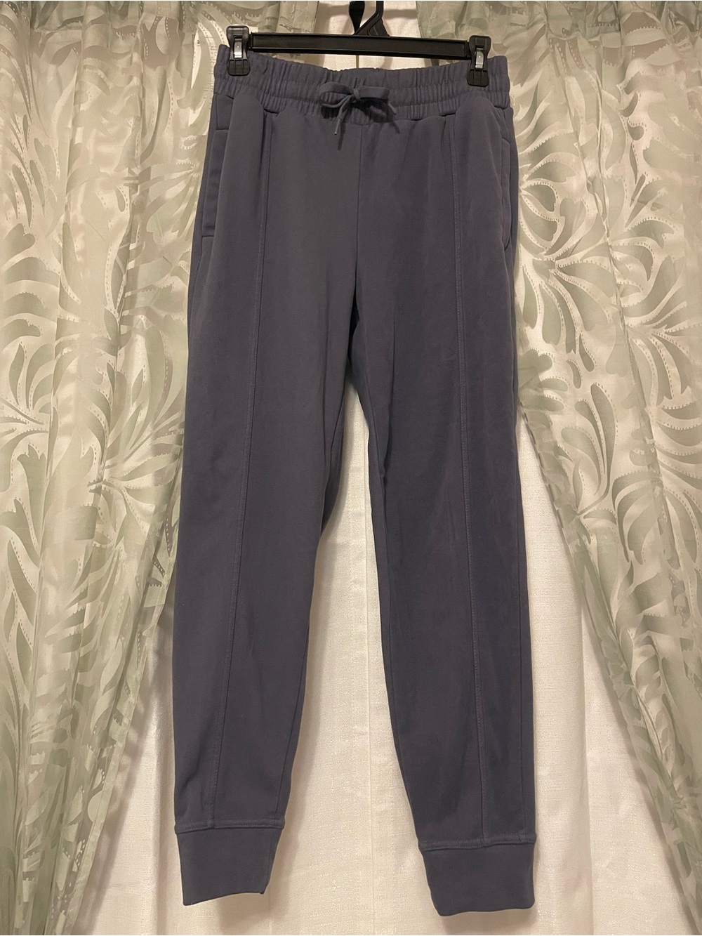 Mondetta Women's Blue Soft Jogger Track Pants